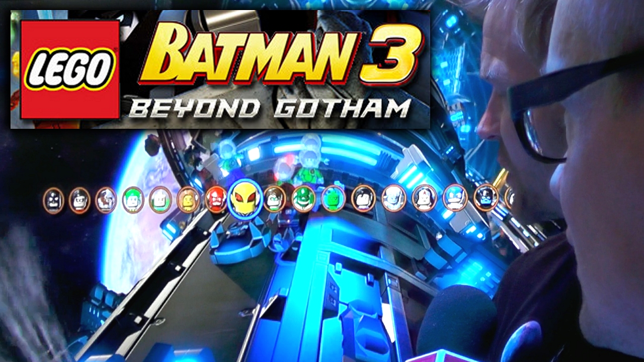 LEGO Batman 3: Beyond Gotham - PlayStation 4, PlayStation 4