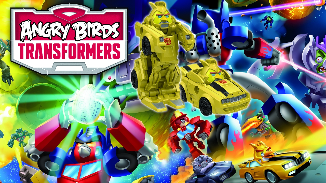All About Angry Birds Transformers