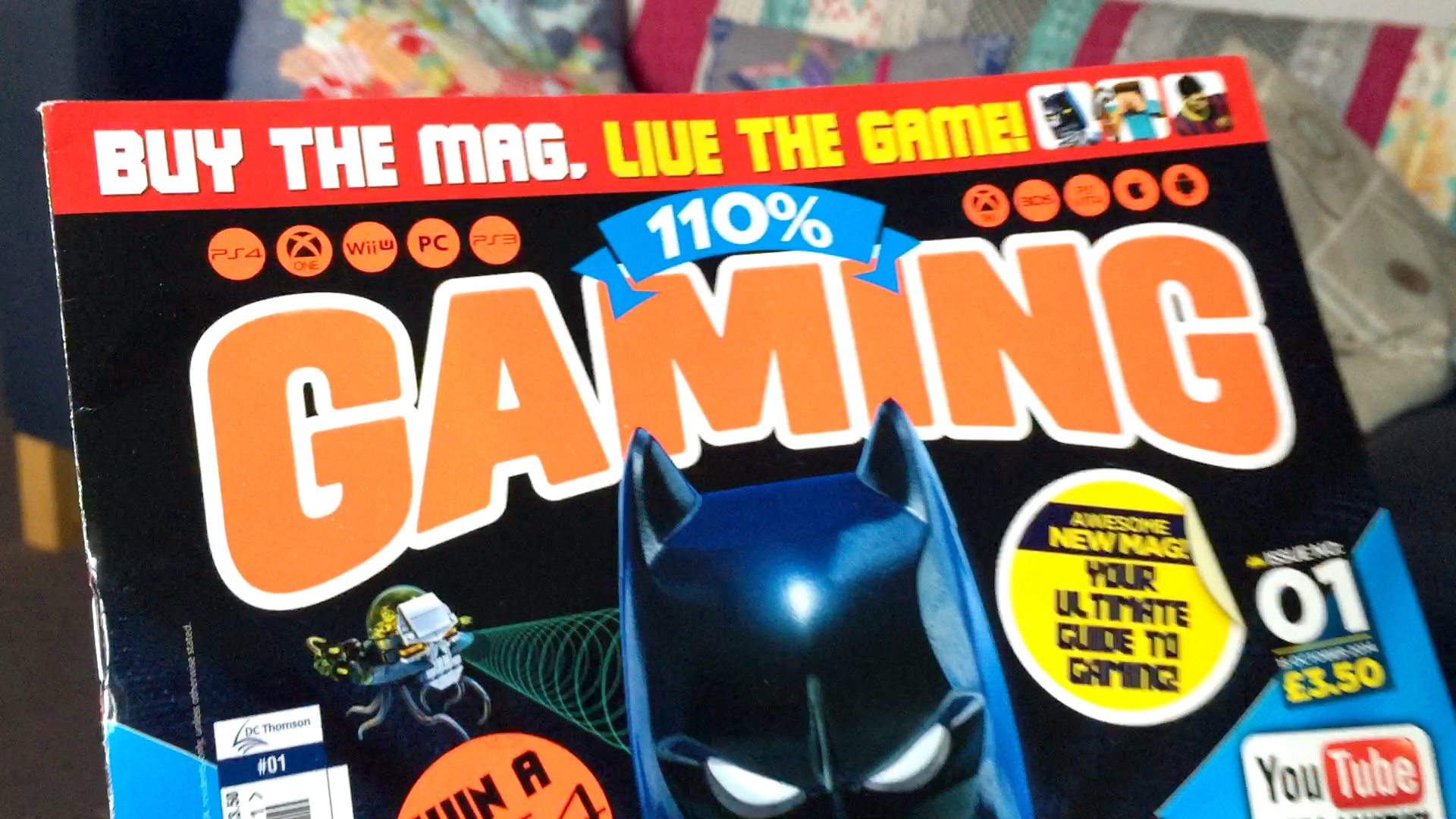 Featured Image for 110% Gaming Is First Child-Centric Gaming Magazine 