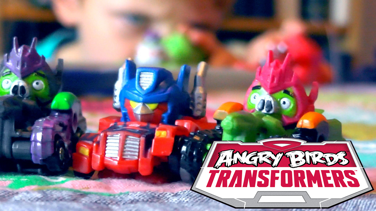 Featured Image for Angry Birds Transformers App and Toys Released 