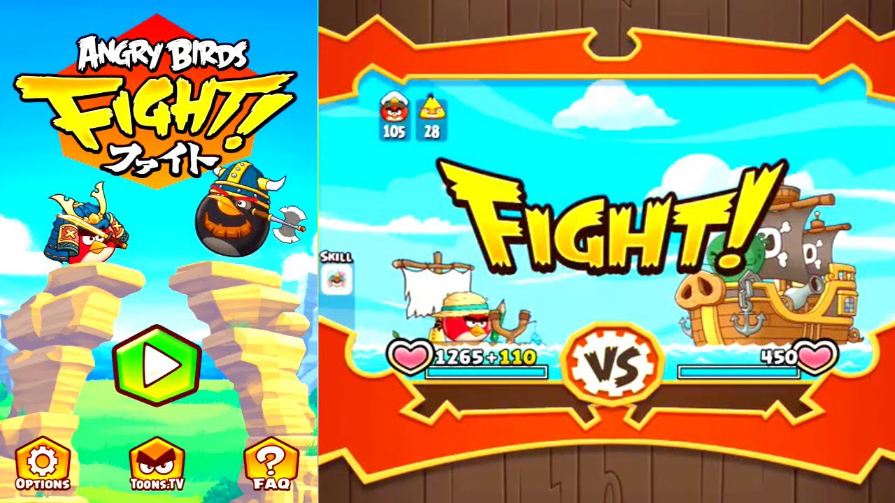 Featured Image for Angry Birds Fight! Combines Short and Long Term Startegy  