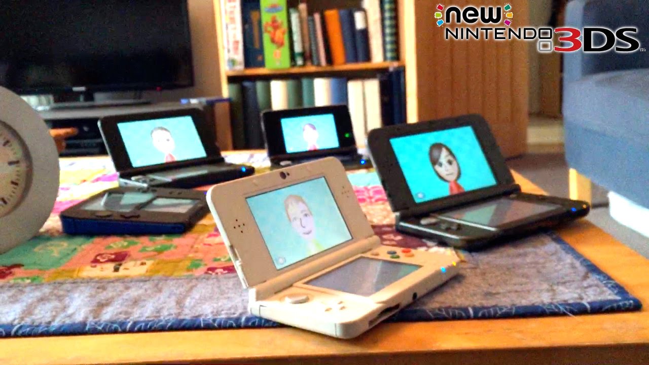 Featured Image for "New 3DS" Family Comparison   