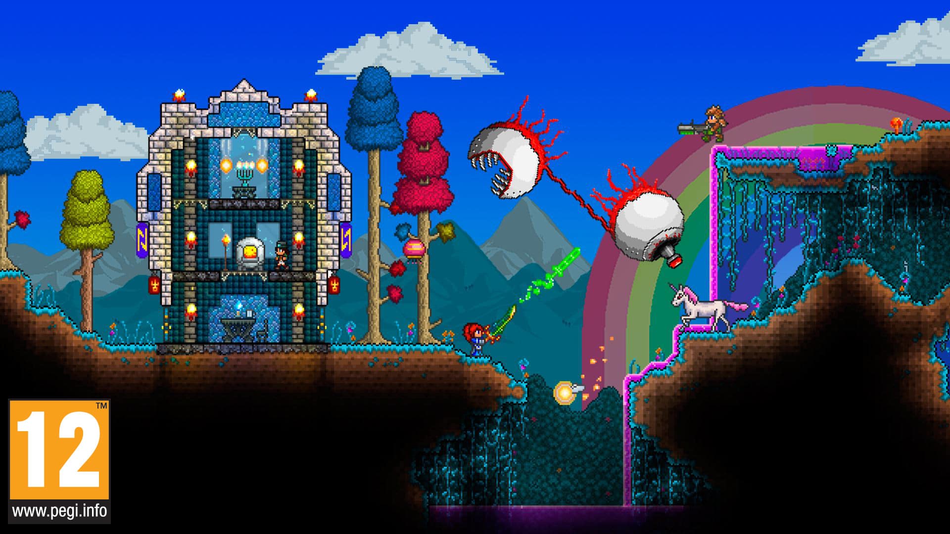 Featured Image for Parents' Guide to Terraria (PEGI 12+) 