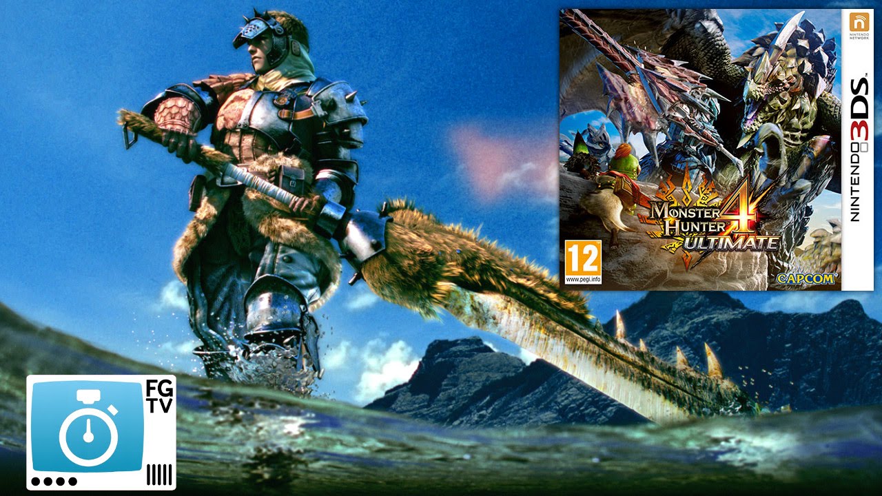Featured Image for Parents' Guide to Monster Hunter 4 Ultimate (PEGI 12+) 