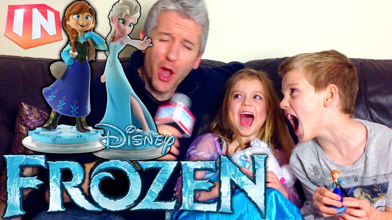 Featured Image for Frozen Adventure for Disney Infinity 2.0 