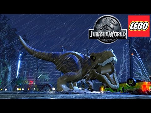 Featured Image for LEGO Jurassic World Trailer Revealed 