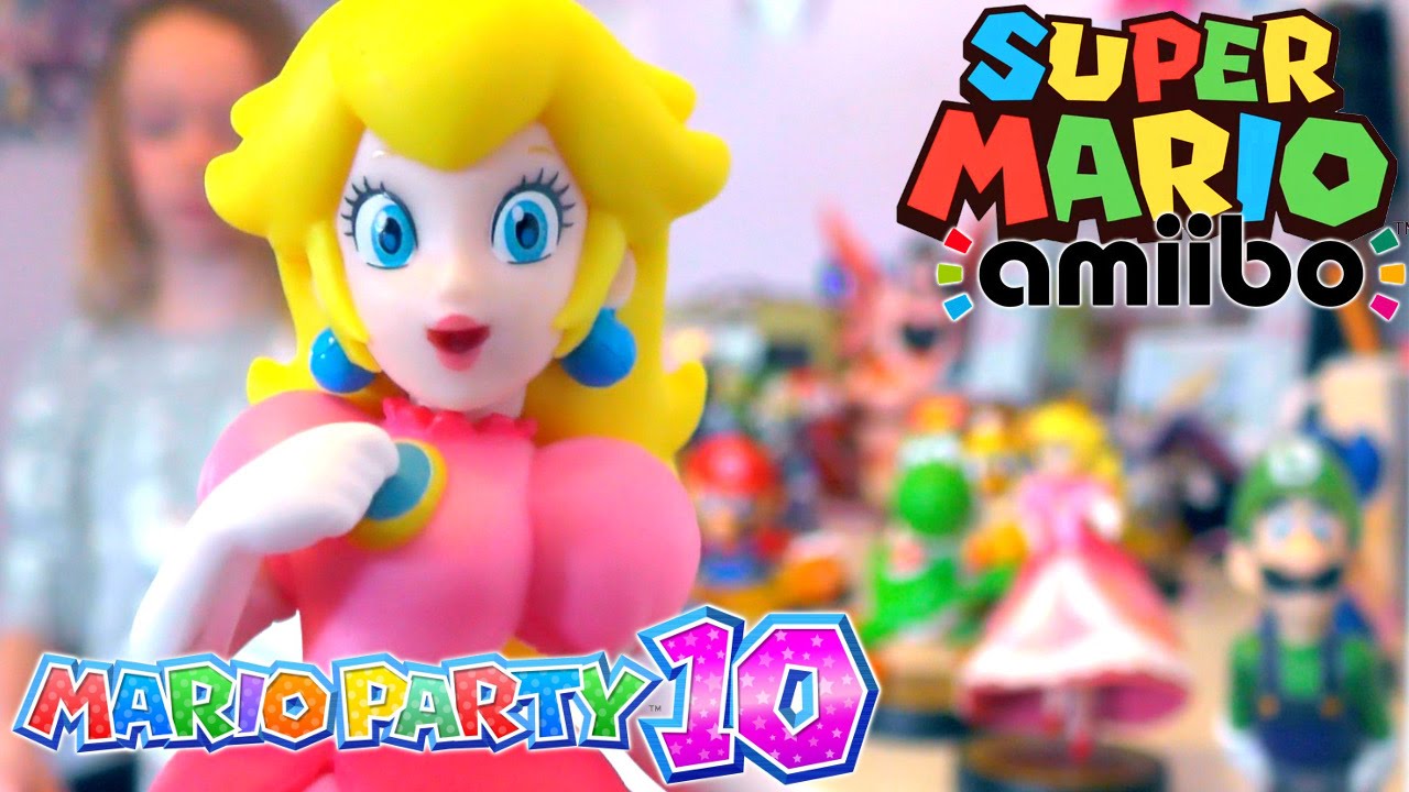 Featured Image for Mario Party 10 Extends amiibo Functionality 
