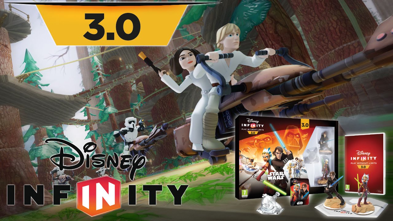 B olie vliegtuig vraag naar Disney Infinity 3.0 Brings Star Wars, Inside Out and Marvel Play Sets