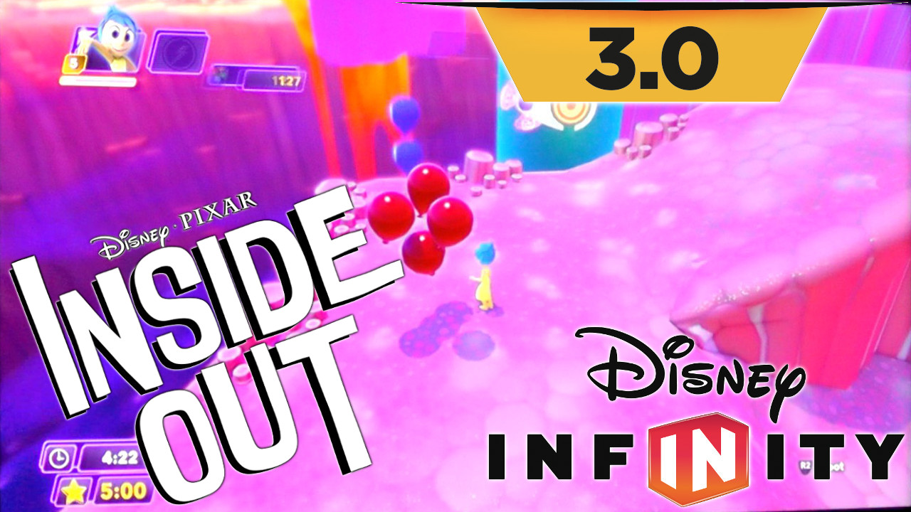 Featured Image for Inside Out video-game and figures comes to Disney Infinity 
