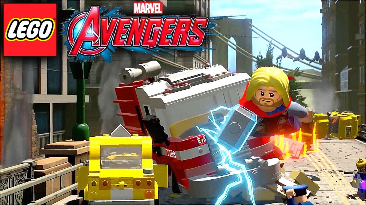 Featured Image for New Lego Marvel Game Coming in 2015 