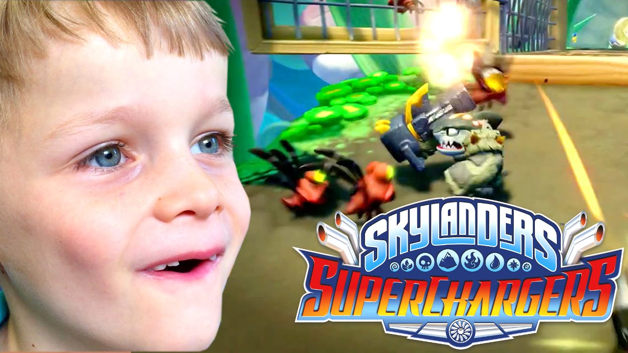 Featured Image for Skylanders SuperChargers Family First Look 