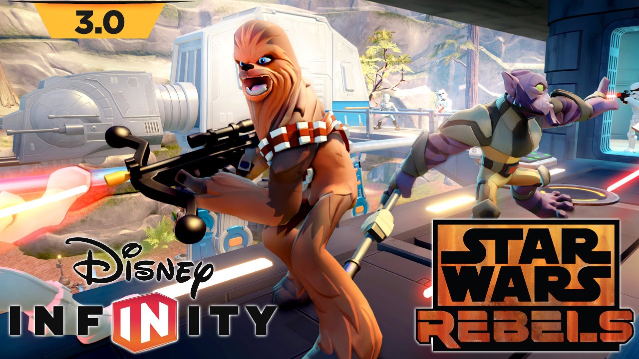 Featured Image for Star Wars Rebels coming to Disney Infinty 3.0 