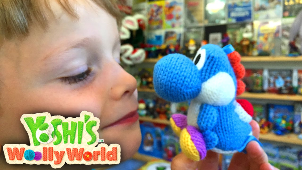 Featured Image for Woolly Amiibo for Yoshi's Woolly World 