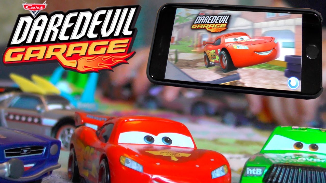 Featured Image for Cars Daredevil Garage Combines Toys and Video-Games 
