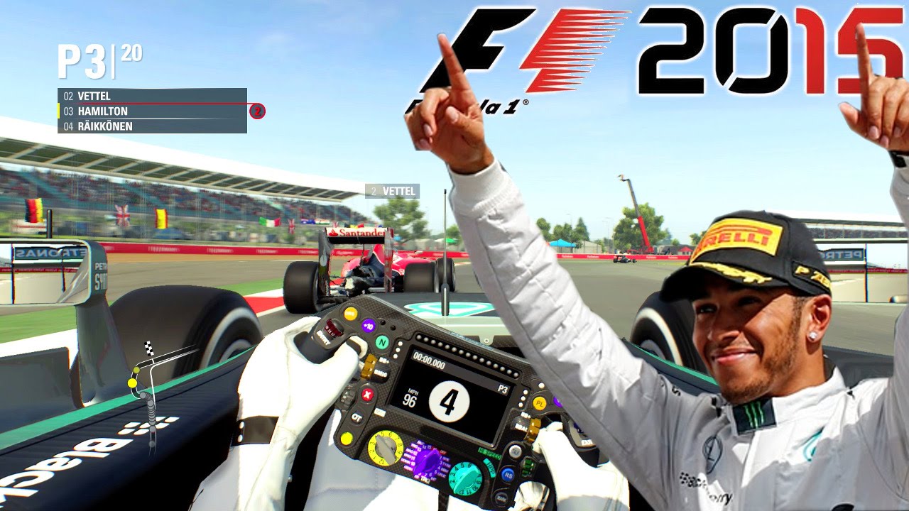 F1 2015 Makes Racing Both Real and Accessible