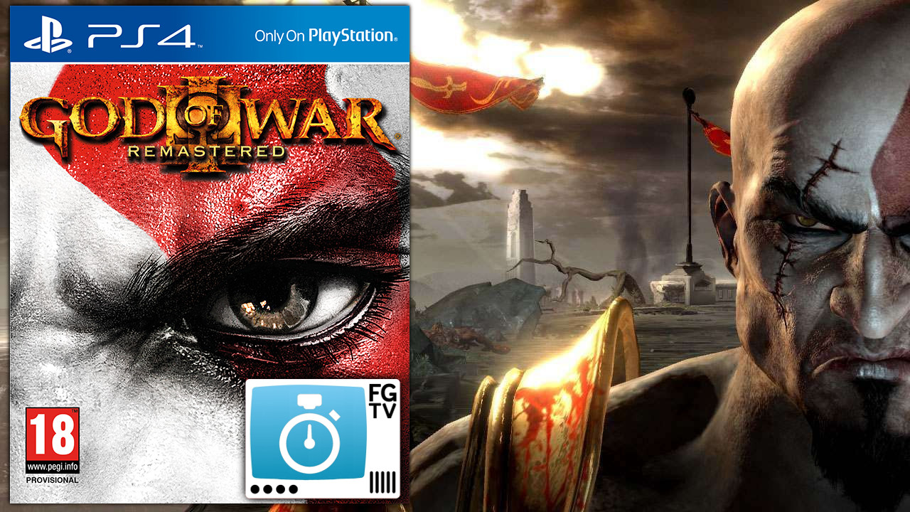 Featured Image for Parents' Guide: God of War 3 Remastered (PEGI 18+) 