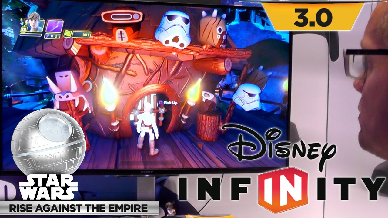 Featured Image for Ewoks and Endor in Disney Infinity 3. 0 Star Wars 