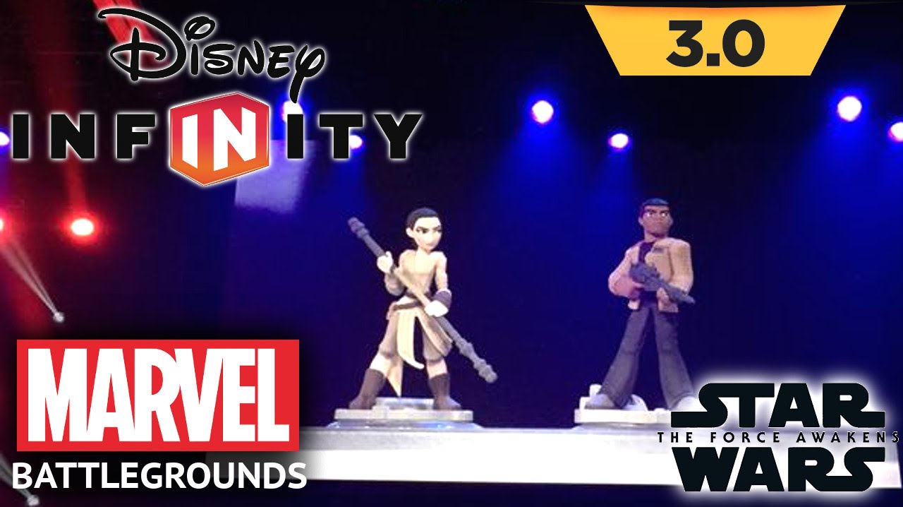 Featured Image for Star Wars The Force Awakens Coming to Disney Infinity 3.0  