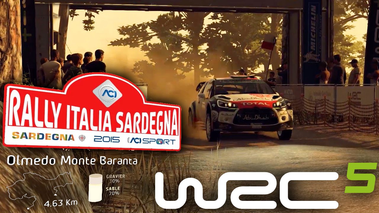 Featured Image for WRC 5 - World Rally Championships Racing Game 