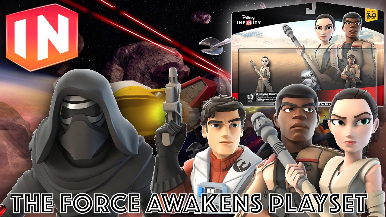 Featured Image for The Force Awakens gets Disney Infinity 3.0 Playset 