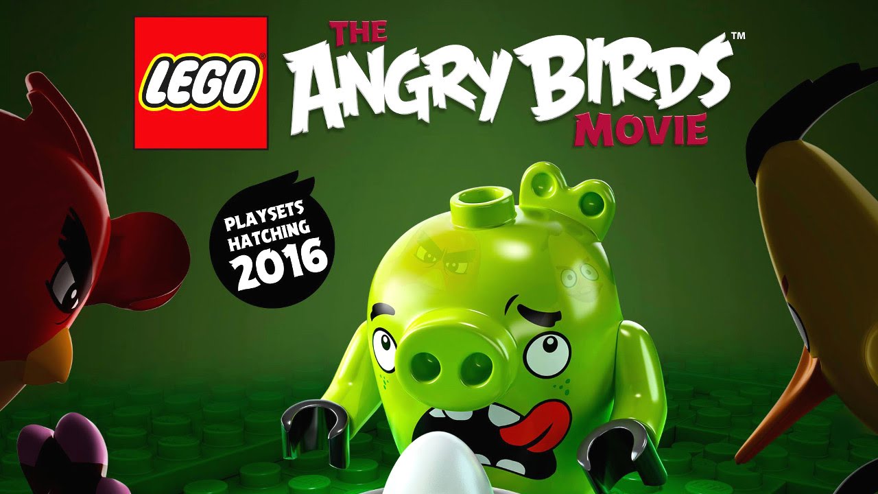 Featured Image for Lego Angry Birds Movie Playsets 