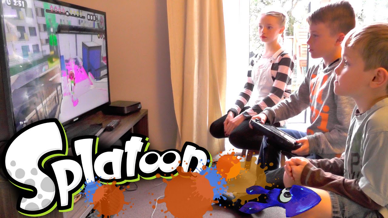 Featured Image for Splatoon Is An Ink Based Shooting Game 
