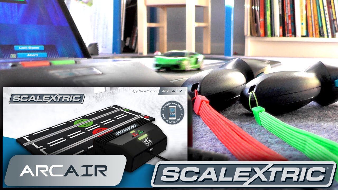 Featured Image for Scalextric App Adds Weather and Oil Spills 