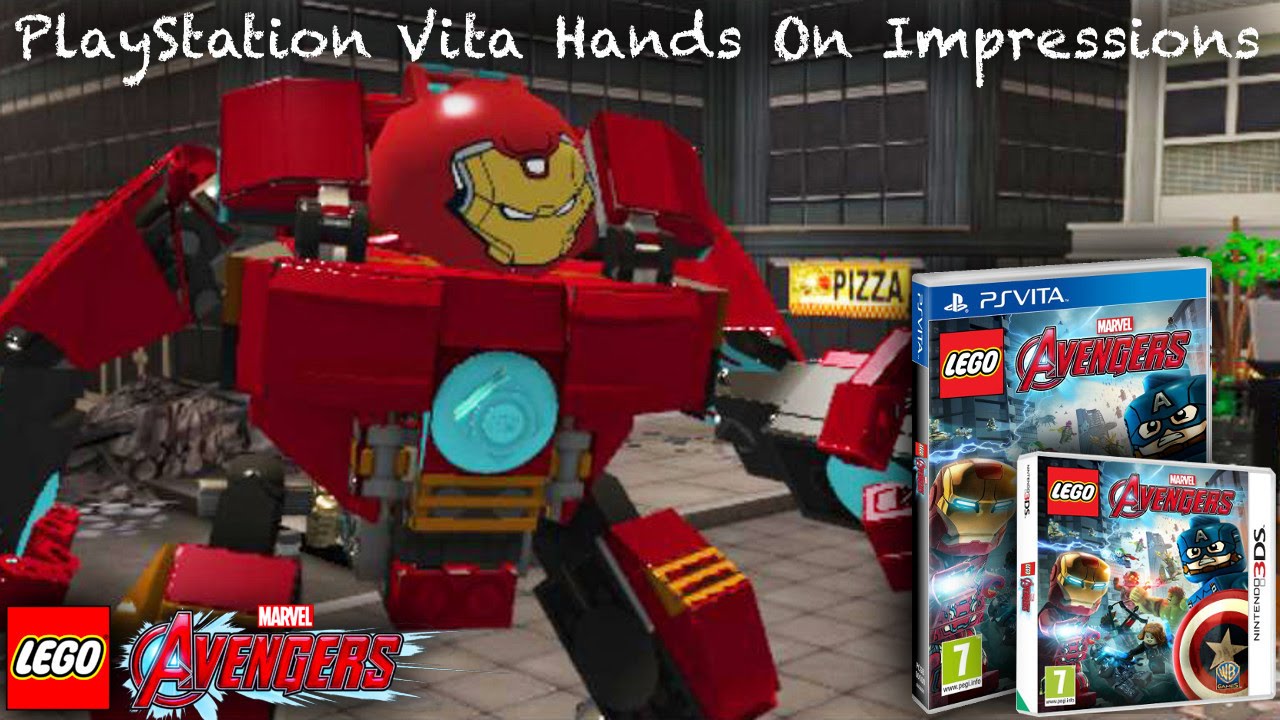 Featured Image for Lego Marvel's Avengers Includes Full Story on Vita and 3DS 