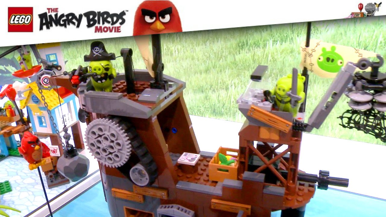 Featured Image for Lego Sets Revealed for Angry Birds Movie   