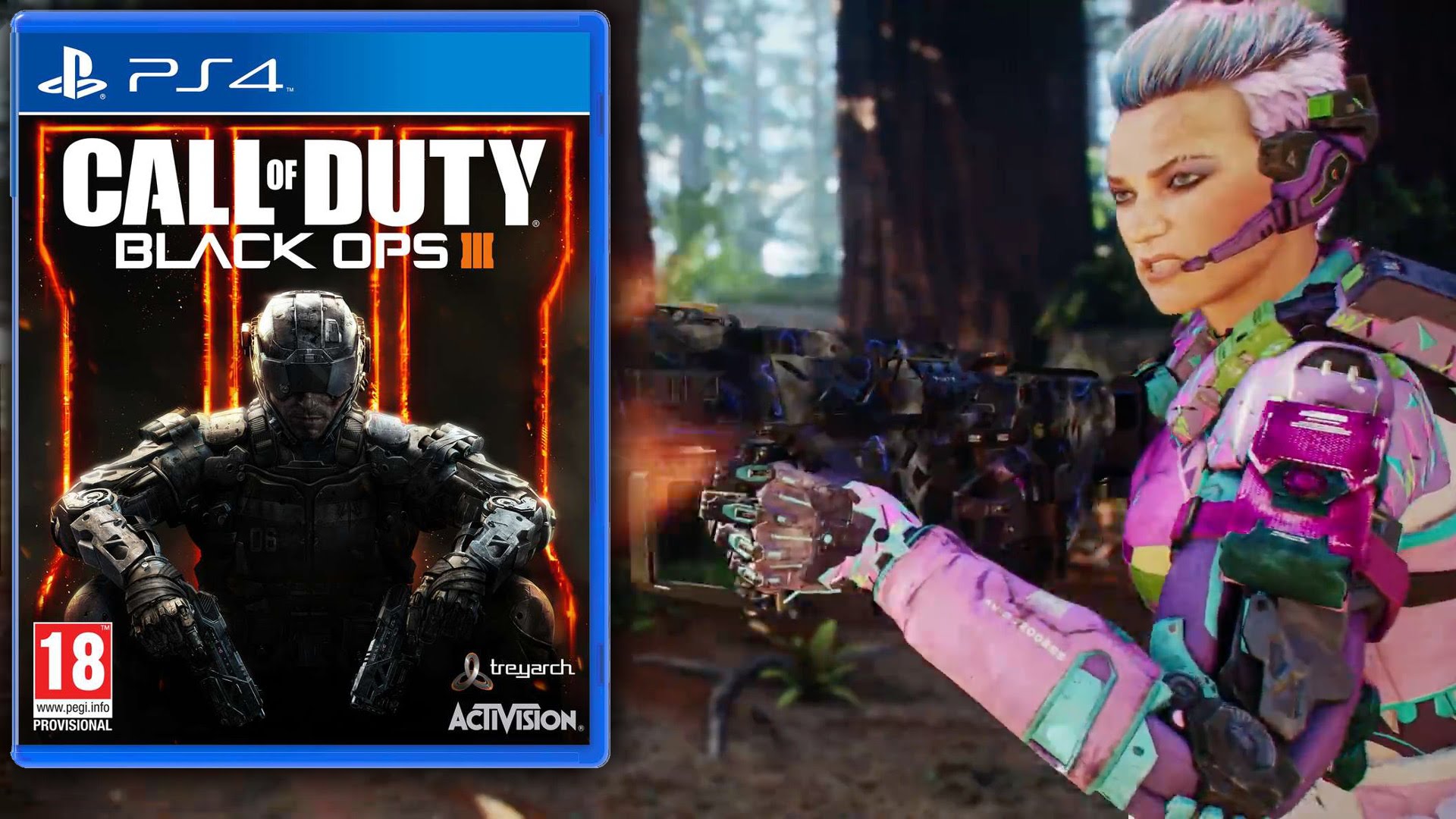 Call of Duty: Black Ops III Split Screen Setup for Xbox One