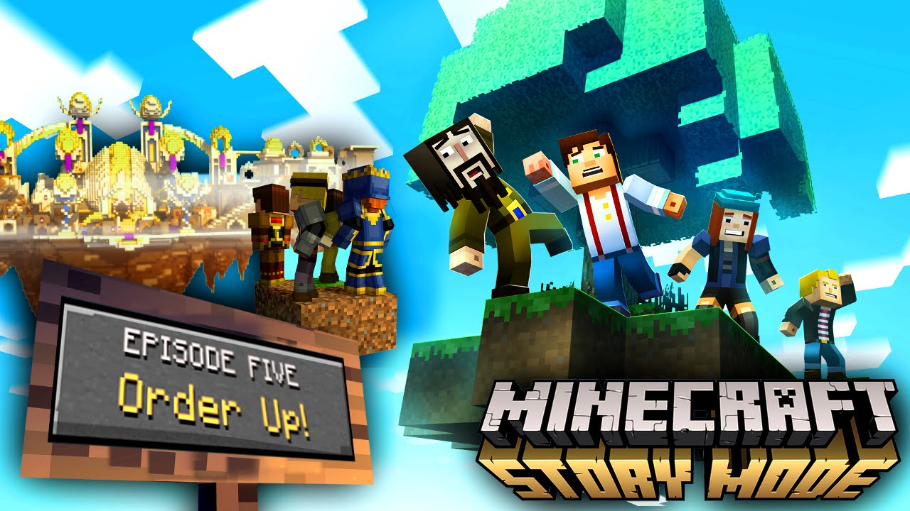 Featured Image for Minecraft Story Mode Gets Four More Epsiodes 