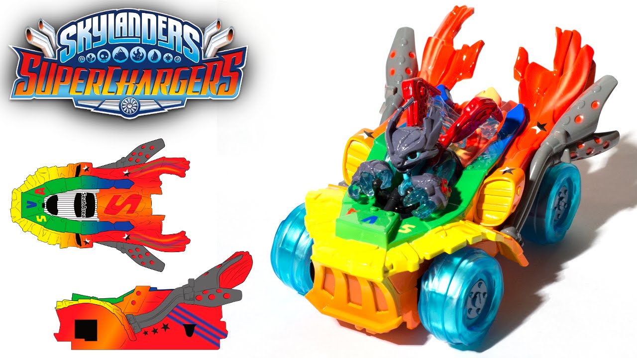 Featured Image for Top Gear and Formula 1 Drivers Design Skylanders for Charity Auction 