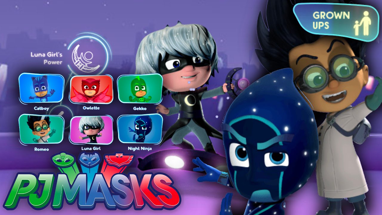 Featured Image for PJ Masks App and Parent Zone Launched 