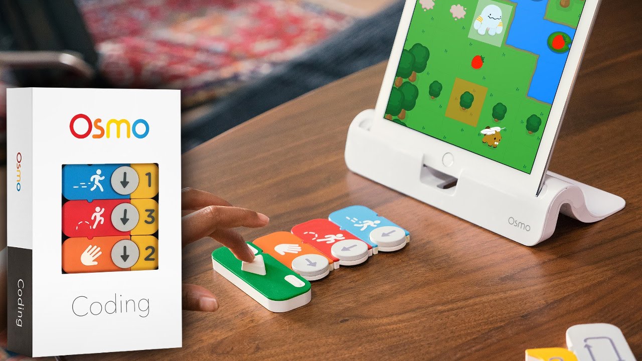 Featured Image for Osmo Coding is like programming video-games with Lego 
