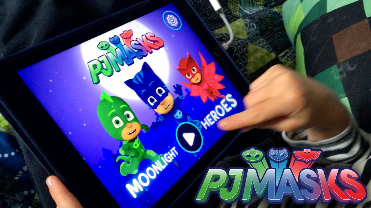 Featured Image for First PJ Masks Video-Game Lands on iPad  