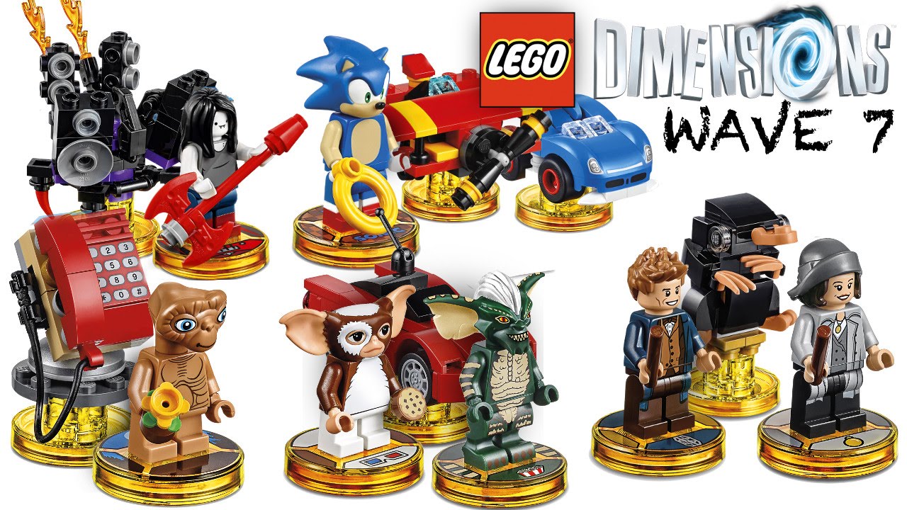 Featured Image for Sonic, Gremlins and Fantastic Beast Coming to Lego Dimensions in November 