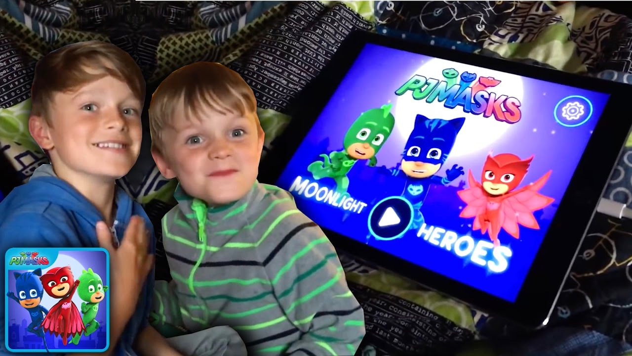 Featured Image for PJ Masks Video-Game Family Challenge 