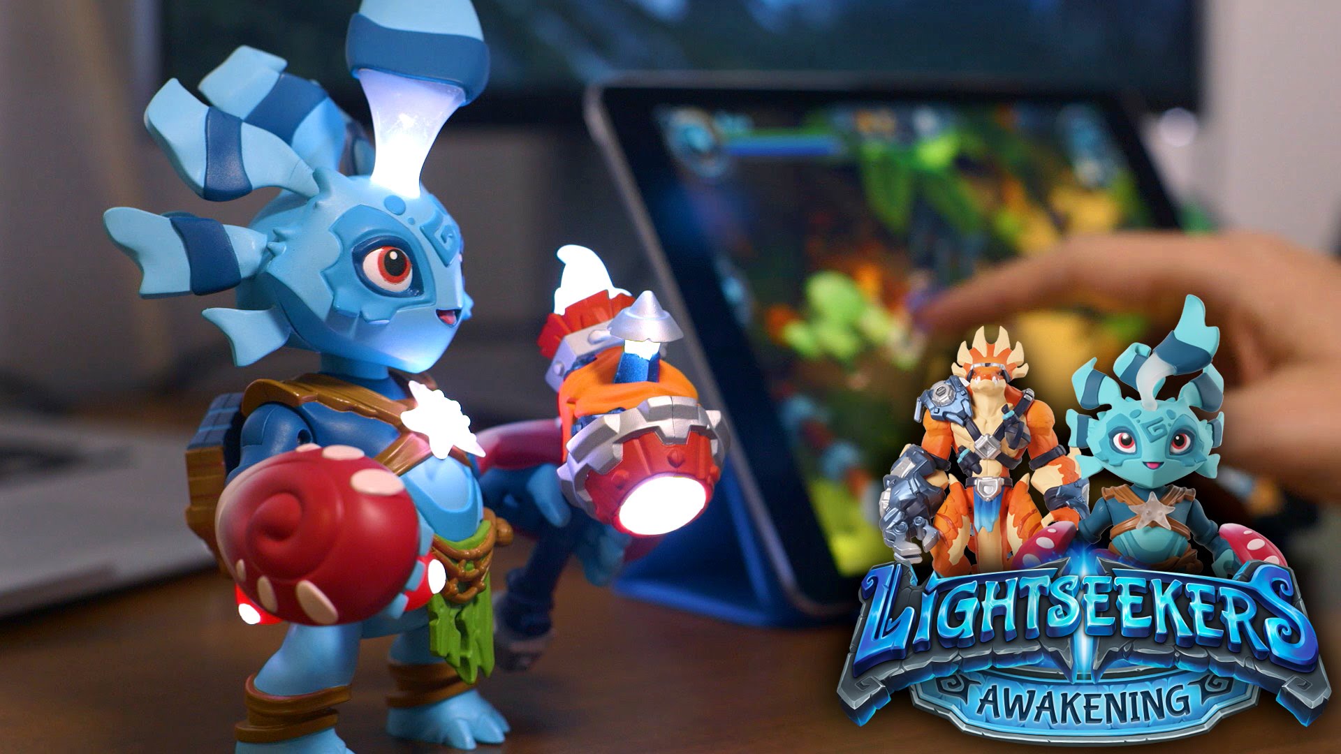 Featured Image for Lightseekers Is Tomy's Smart Figure Video-Game 