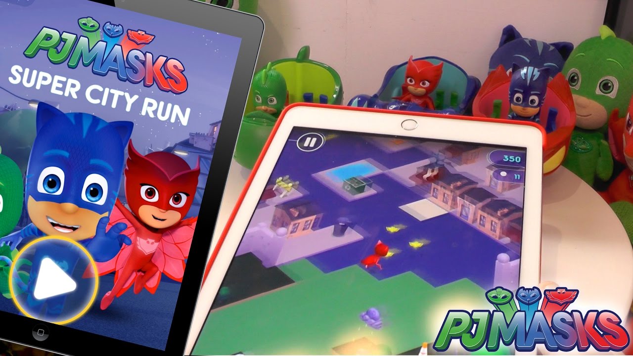 Featured Image for New PJ Masks Video-Game is Super City Run 