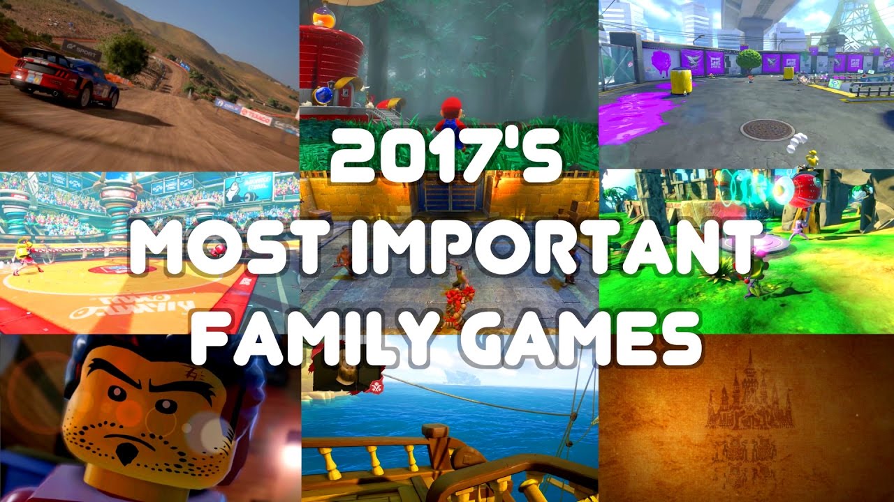 Featured Image for Family Gaming Goes Large In 2017 
