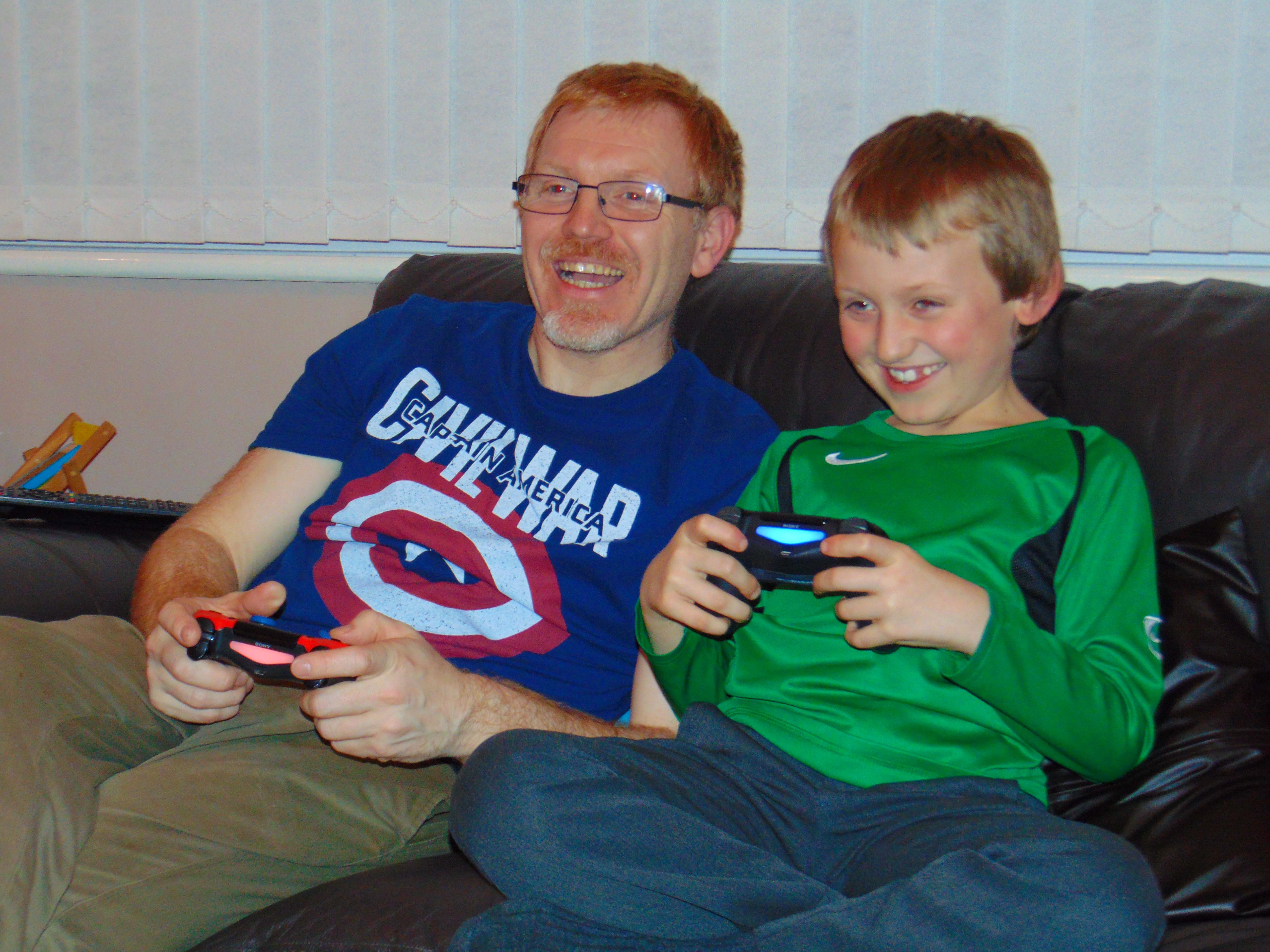Featured Image for Haughton Family: Bond Playing Lego Video Games 