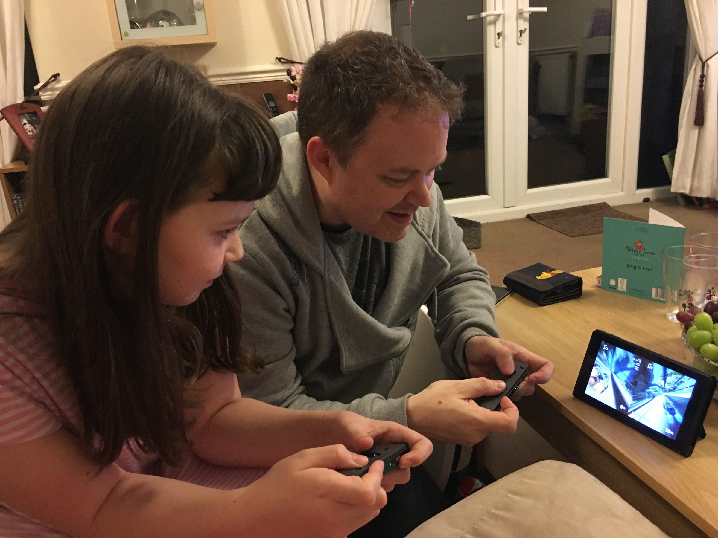 Featured Image for Haigh Family: Fast RMX Is Super Quick Racing Fun On Nintendo Switch 