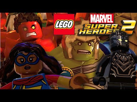 Featured Image for Robertson Family: Testing Lego Marvel Super Heroes 2 