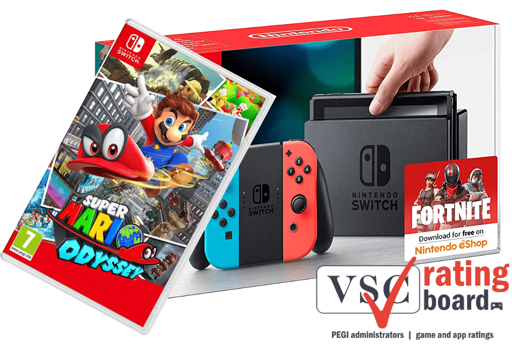 Featured Image for Competition: Win A Nintendo Switch and Mario Odyssey 