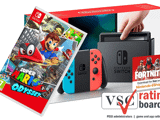 Thumbnail Image for Competition: Win A Nintendo Switch and Mario Odyssey 