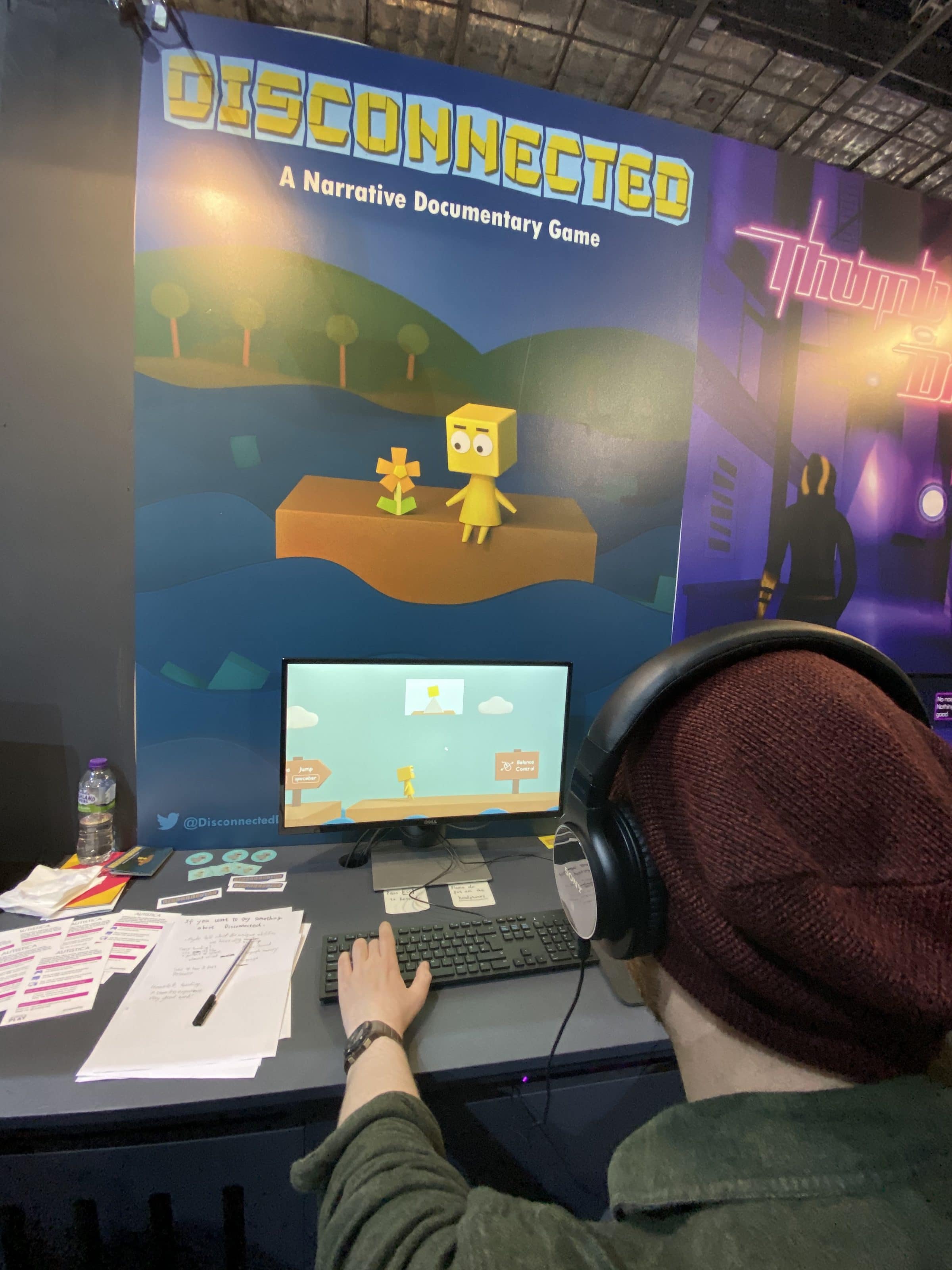 Featured Image for EGX Discoveries: Disconnected Game 