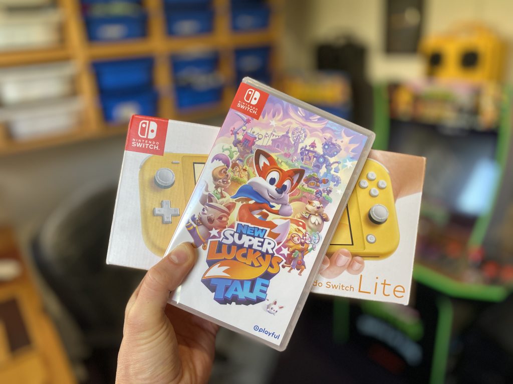 Featured Image for Competition: Win A Nintendo Switch and New Super Lucky's Tale 