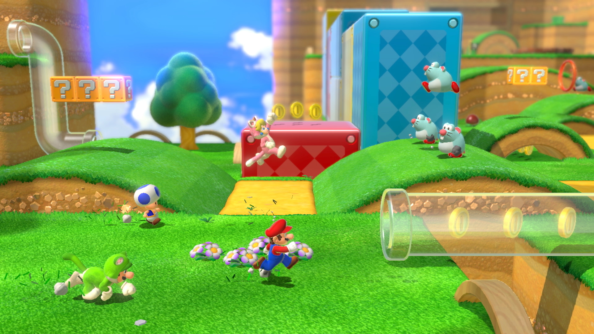 Mario 3d World Switch Parent's Guide to Super Mario 3D World + Bowser's Fury